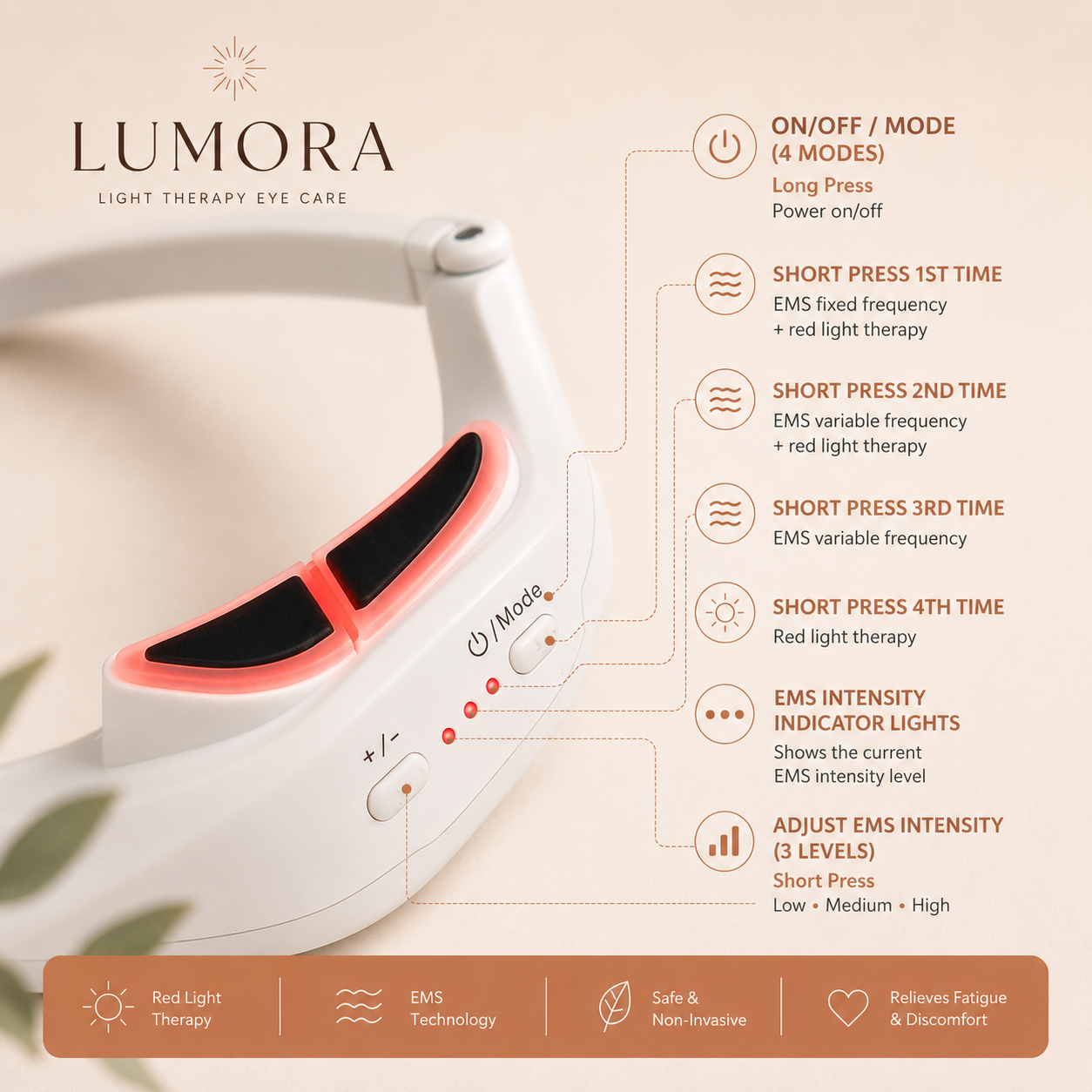 Lumora Eyebag Relief